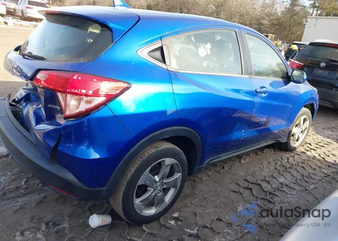 2018 Honda Hr-V Lx z USA, uszkodzony, nr VIN 3CZRU6H37JM724337